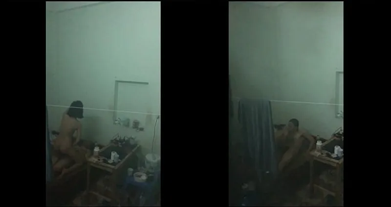 Quay lén em nhà sát bên và anh người yêu làm tình