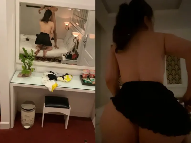 Chịch má đơn thân vú đẹp mông to cực phẩm