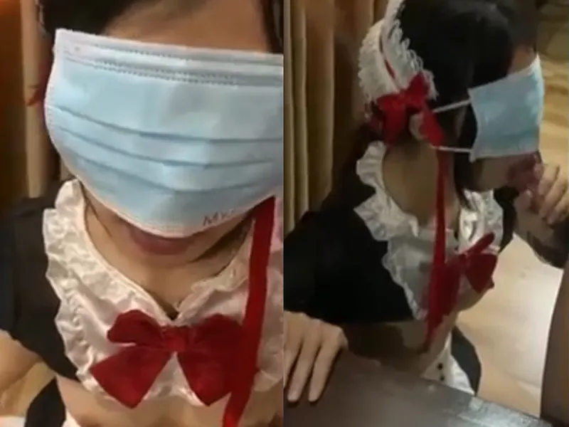 Em ghệ việt dâm cosplay nô lệ tình dục mút bú con của quý điêu luyện