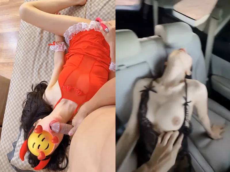 Bà xã có bầu anh hứa cho chơi cưỡi ngựa mà em nứng lồn quá phang từ nhà tới ô tô chưa đã